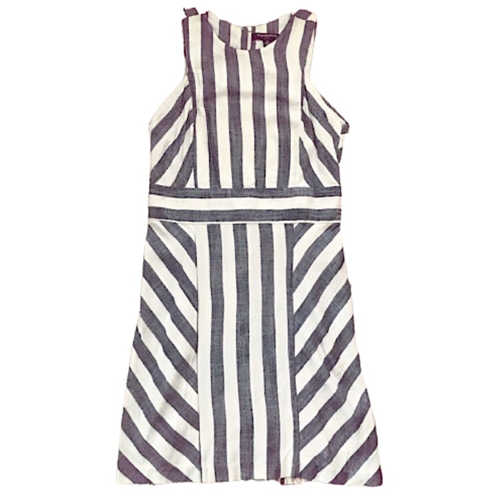 NWOT Sharagano Denim-ish Dress Size 6